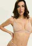Треугольный бюстгальтер BLISSY ESOTIQ, бежевый - фото