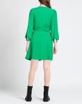 Платье Celine, изумрудно-зеленый - фото 4