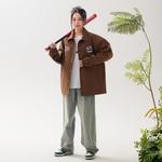 Куртка унисекс Csks, зеленый - фото 55