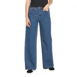 Джинсы Volcom Stoned Bf high waist, синий - фото