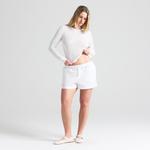 Боксеры SKIMS COTTON POPLIN, цвет snow - фото 4