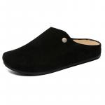 Закрытые тапочки для мужчин Chi Wolf, черный - фото 3