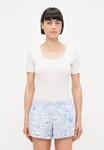 Пижамные брюки Hollister Co. Pyjama bottoms, White/Blue/Dark Blue - фото