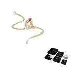 CHANEL Золотое ожерелье для женщин - фото