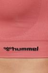Спортивный бюстгальтер Tif Hummel, оранжевый - фото 5