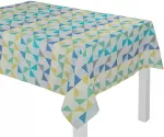 Вирт скатерть "БЕРЛАРЕ" Wirth 85х85 см, цвет blau/grün - фото