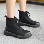 Ботинки Martin унисекс черный Leaveland - фото 8