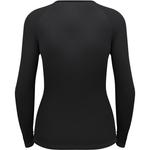Майка bl top crewneck l/s performance Odlo, черный - фото 2