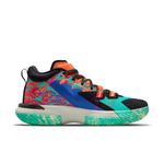 Кроссовки сион 1 Air Jordan, синий - фото 2