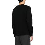 Граффити принт Свитшот Alexander McQueen, Черный - фото 4