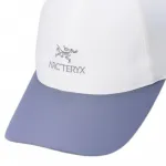 Arcteryx Бейсболка из полиэстера унисекс белая, White - фото 3