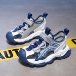 Дышащие детские сандалии для подростков BOBDOG, синий - фото 2