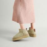 Зимние ботинки женские Elle, коричневый - фото 11