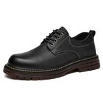Туфли Men"s Casual Men Low-Top черный/черный Kaiser - фото