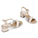 Босоножки Jessica Sophia Slide, бежевый - фото 2