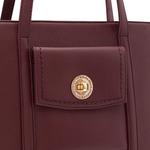 Сумка-шоппер L.CREDI Pelagia, Bordeaux - фото 4