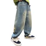 Детские джинсы Moderate Cooling EASTERN CAMEL, синий - фото 3