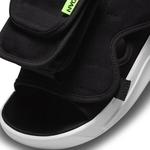 Тапочки ls слайд Air Jordan, черный - фото 3