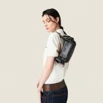 Карманная сумка из кожи наппа Miu Miu, черный - фото 2