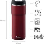 Термокружка Barista Java Thermavac 470 мл Aladdin, Burgund - фото 5