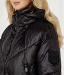 Утепленная куртка IGLOO regular fit Pinko, черный - фото 4