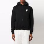 Толстовка fw21 arrow pattern long sleeves version black Off-White, черный - фото 3