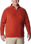 Columbia Men's Klamath Range Ii Half Zip, Warp Red - фото