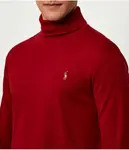 Водолазка Regular fit Polo Ralph Lauren, красный - фото 4