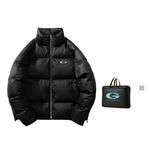 GOLFCROSS Пуховик унисекс, Black - фото 12