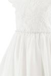 Happy girls Платье в цвете Off White - фото 3