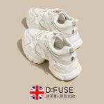 Кроссовки D:FUSE SCANDINAVIA Chunky Sneakers Women's Low-top Beige, бежевый - фото 4
