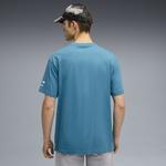 Рубашка PUMA Puma x BMW Motorsport, синий - фото 4