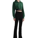 PALM ANGELS Зеленый свитшот Women's Green - фото 3