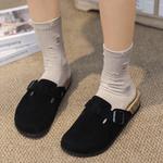 Сабо с закрытым носком унисекс Bte, хаки - фото 10