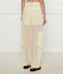 Штаны под домом Relaxed fit Pinko, желтый - фото 3