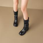 Сапоги женские Hla, коричневый - фото 11