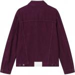 MSGM Куртка деним мужская SS25 Purple - фото 2