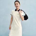 Короткое платье с короткими рукавами US Version Women's Champion, белый - фото 5