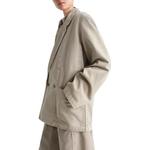 Lemaire Рабочий блейзер, Beige - фото 3