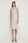 Платье AcaciaBBNellie Bruuns Bazaar, бежевый - фото 2