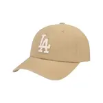 MLB Хлопковая бейсболка Unisex Light Khaki - фото