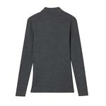 Женская поло LACOSTE, черный - фото 5