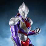 Ультрамен тига ультрамен костюм фигурка в масштабе 1/6 Threezero - фото 3