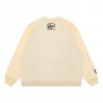 Толстовка с нашивкой логотипа A Bathing APE Aape, белый - фото 4