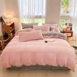 Hailan House Постельное белье 4 предмета, простыня, 200x230 см, цвет - фото 7