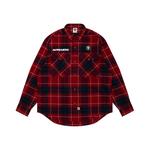 Рубашка от *A Bathing APE Aape, красный - фото