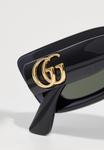 Солнцезащитные очки Gucci Sunglasses, Black/Grey/Black - фото 3
