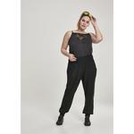 Брюки Urban Classics Sarong Big, черный - фото 2