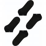 Ежедневная упаковка из 2 пар носков-кроссовок Burlington, черный - фото 4