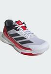 Кроссовки Adidas Performance CRAZYQUICK BOOST , Cloud White Core Black Lucid Red/White - фото 2